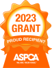 CCAS is a proud ASPCA 2023 grant recipient